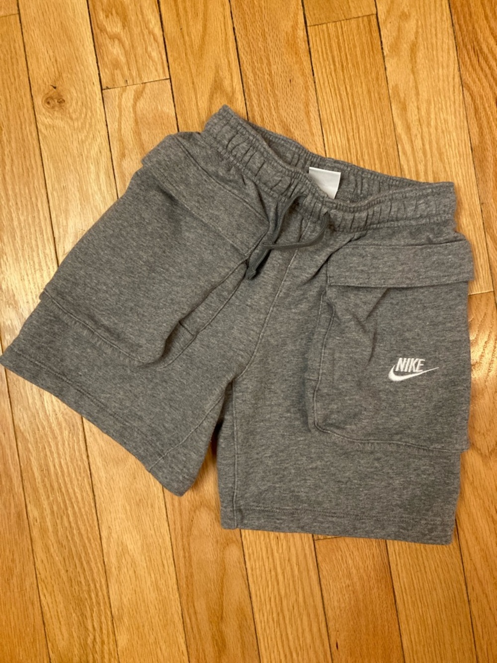 Nike Terry Cloth Shorts with Big Pockets